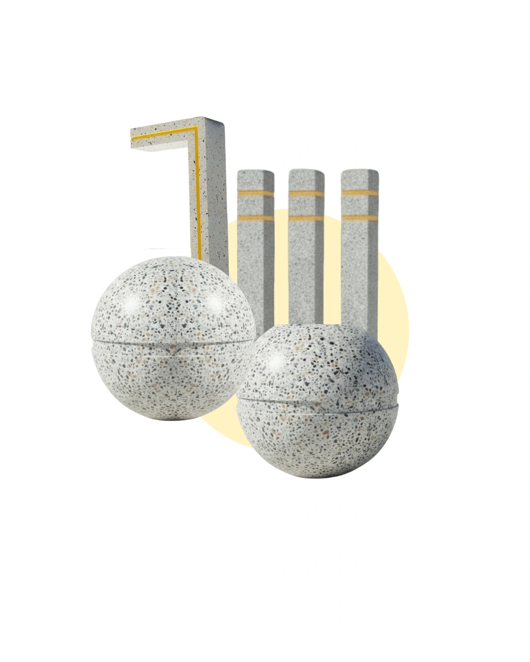 Supplier Teraso Terlengkap Di Indonesia produk bollard